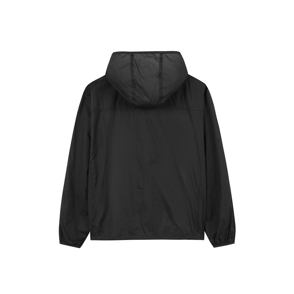 Fruit Of The Loom Pouch Lightweight Windbreaker (Black)