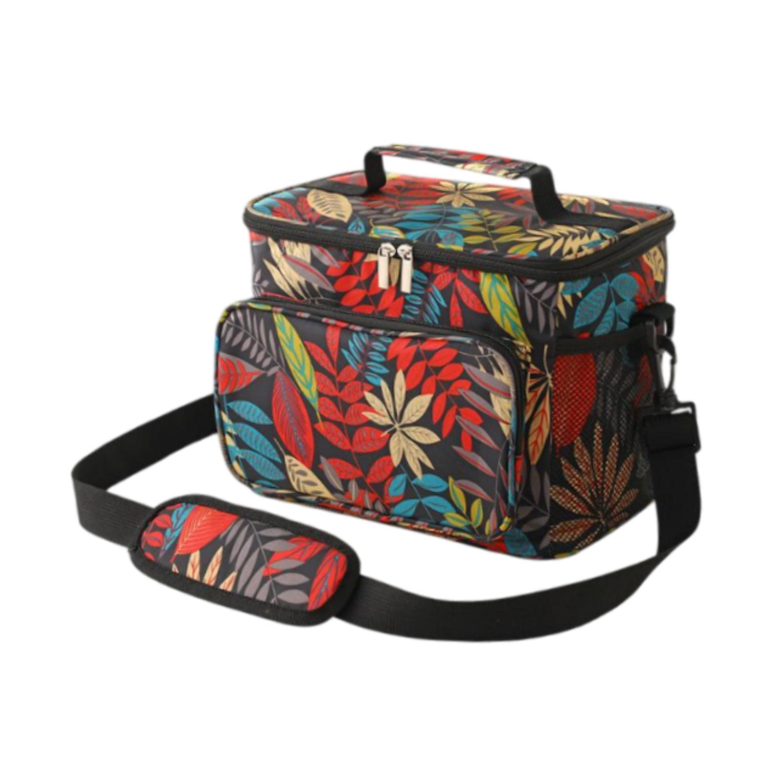 

Сумка для обеда с ручкой Многоразовая сумка на ремне 10 л Портативная сумка для хранения с лист