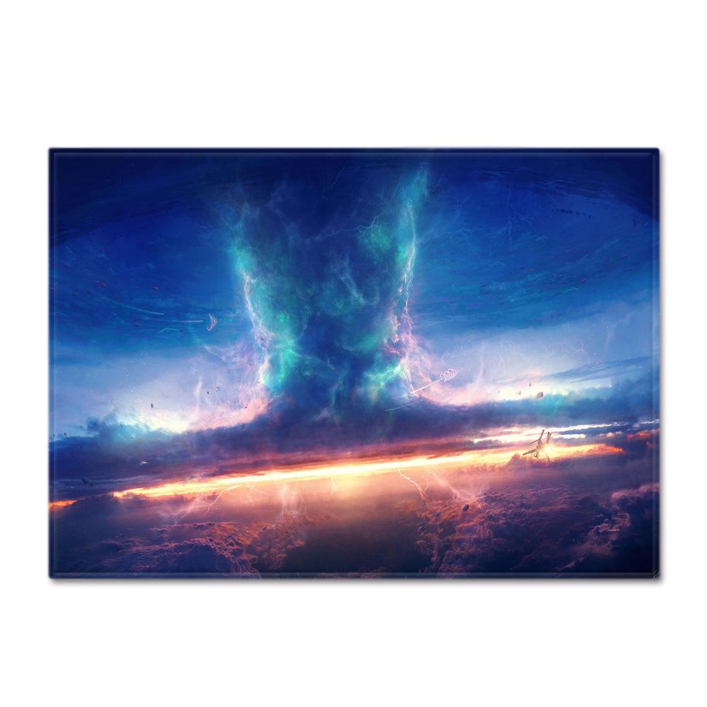 Simple Starry Sky Living Room Carpet Bedroom Dining Room Floor Mat Pattern Size