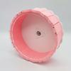 Golden Hamster Silent Running Wheel - Optional Size & Color