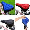 Bicycle Saddle 3D Soft Cycling Seat Cover MTB Mountain Bike Thickene Sponge Pad Outdoor Breathable Cushion Bike Accessories