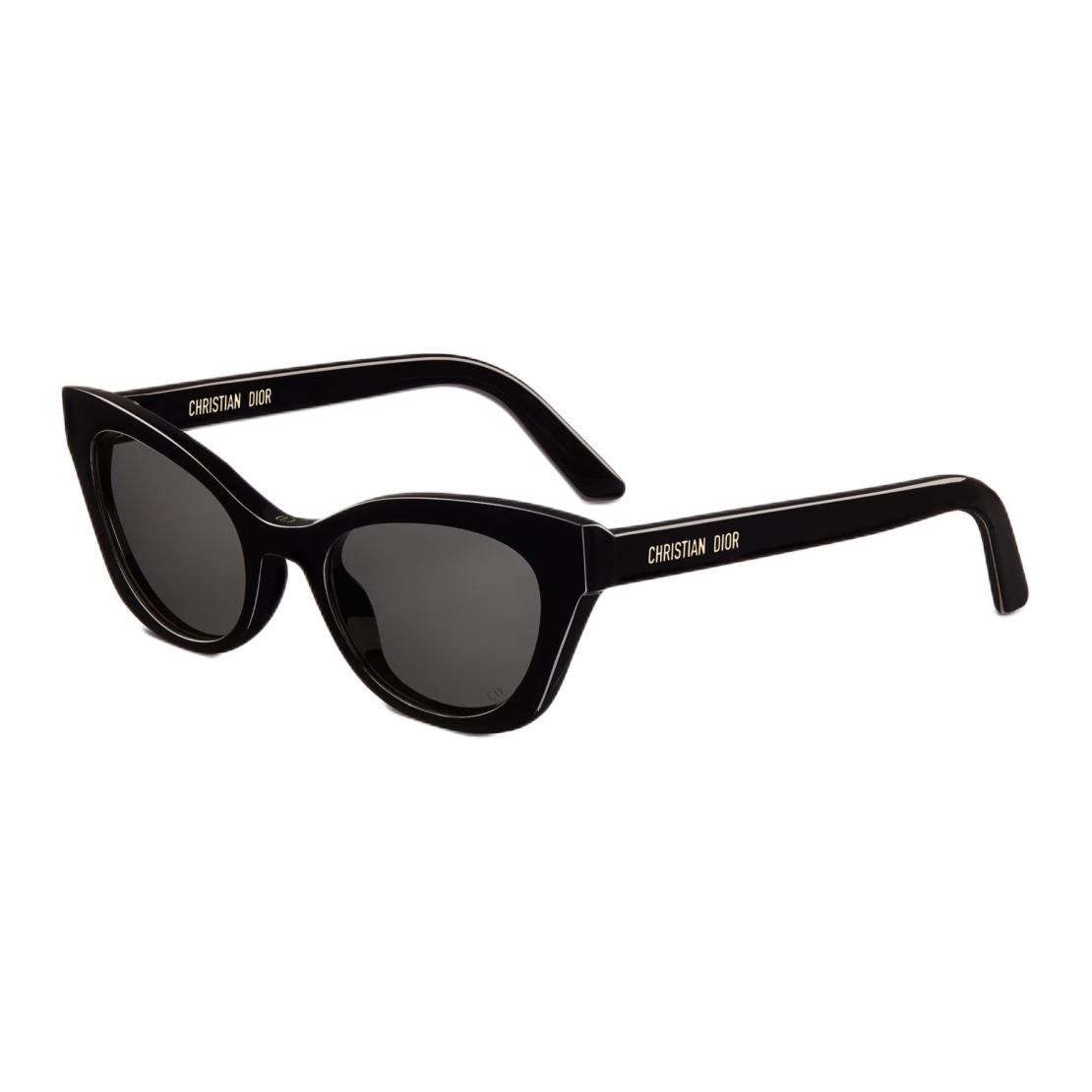 

Dior Logo Acetate Butterfly Sunglasses Women sunglasses Black DMNGB2IXR 51