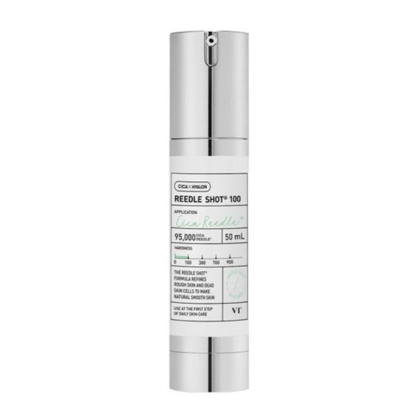 VT Cosmetics Reedle Shot 100 Skin Booster Micro-Needle Cica Serum 50ml