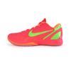 Zoom Kobe 6 Protro 'Total Orange' Rosso Incantato Resistenti all'Abrasione Scarpe da Basket Basse Unisex Rosso Verde IH1871-800(Team258-)