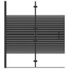 VidaXL Cabine de Douche Pliable Paroi de Baignoire Paroi de Douche Cabine de Baignoire Salle de Bain Maison Intérieur ESG 150742