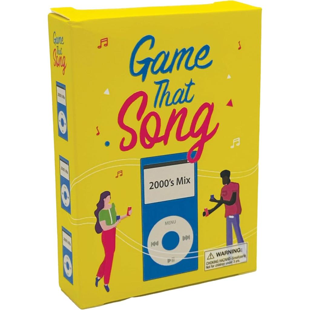 Game That Song Fun Music Entertainment Gatherings