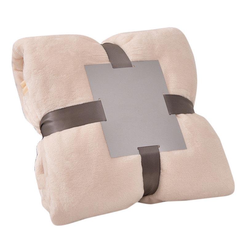 Beds Cover Mat Soft Flannel Blanket Cover Blankets Plush Thicken Car Bed Children Blanket