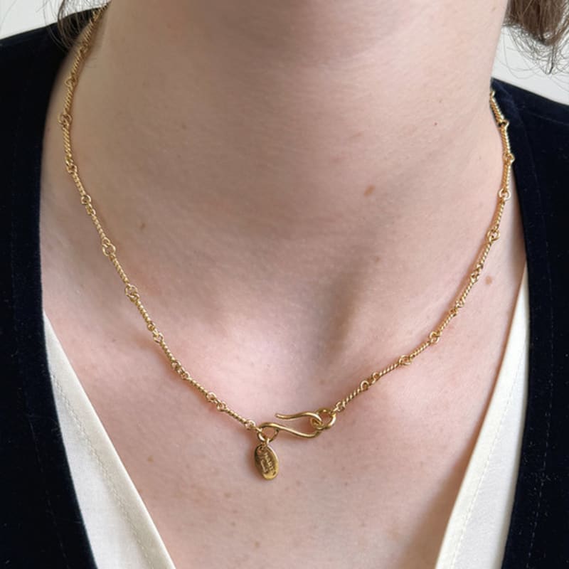 MARTA Half and half necklace