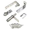 Industrial Stainless Steel Hinges Auto Return Hinges for Double Opening Door