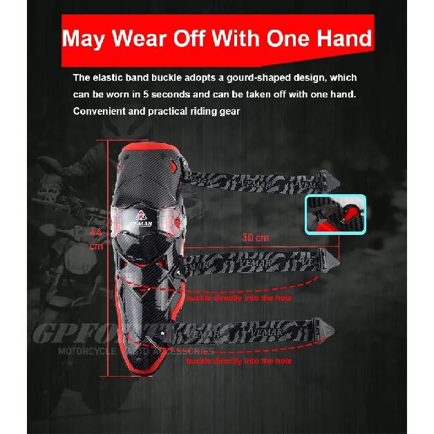 Motorcycle Racing Riding Knee Guard Protective MX Motocross Knee Protectors Pads Armor Kneepads Gear Rodilleras Moto