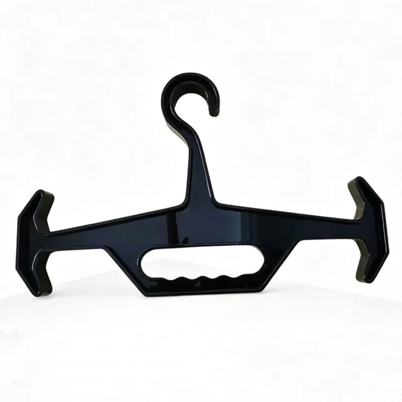 Heavy Duty Multi-Purpose Hanger Non-Slip Sturdy Clothing Rack for Outdoor Hunting Diving Gear Home Display Use