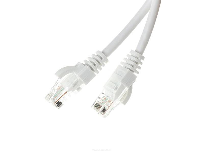 UTP 8C CABLE 2.0M WHITE PATCHCORD - SS54632