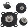 Hassle Replacement Robust Rubber Diaphragm for 12 Electromagnetic Valve
