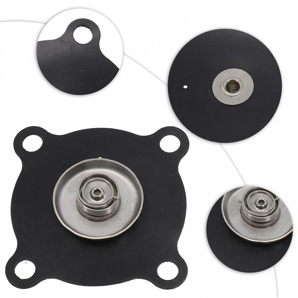 Hassle Replacement Robust Rubber Diaphragm for 12 Electromagnetic Valve