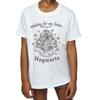 Harry Potter Girls Waiting For My Letter Hogwarts Crest Cotton T-Shirt