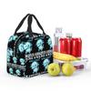 Just A Boy Who Loves Axolotls Insulated Lunch Bag for Kids School Cooler Thermal Food Box Tote Leakproof Lunch Boxes Container