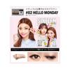 Sixteen Brand Eye Magazine HELLO MONDAY Eyeshadow 16brand (2g)