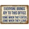 Vintage Bar Metal Signs Bathroom House Living Room Home Retro Wall Decorations Items Luxury Decor Interior Art Posters Tin Signs