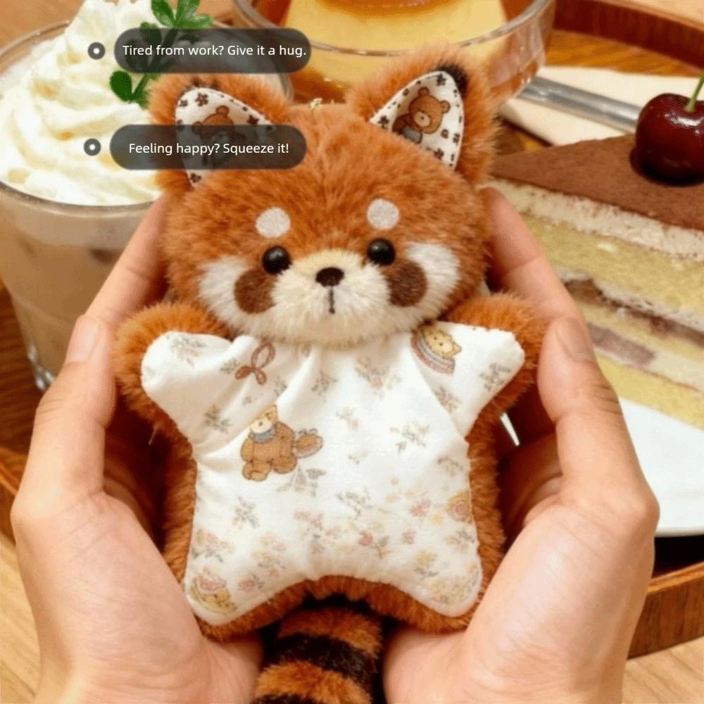 Pendant Diy Bean Bag Material Kit Emotional Support Comfort Material Raccoon Texture Cute Soothing Towel Gift