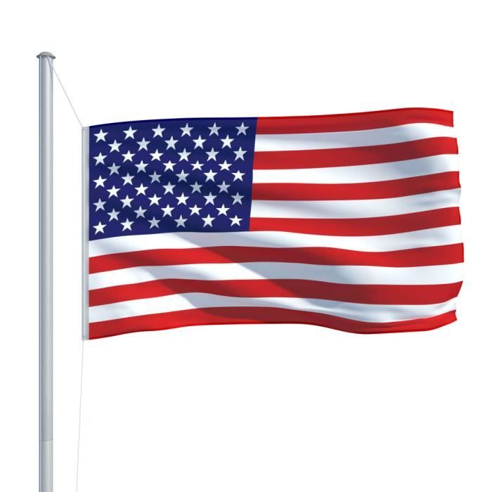 VidaXL Flag United States 90x150 Cm