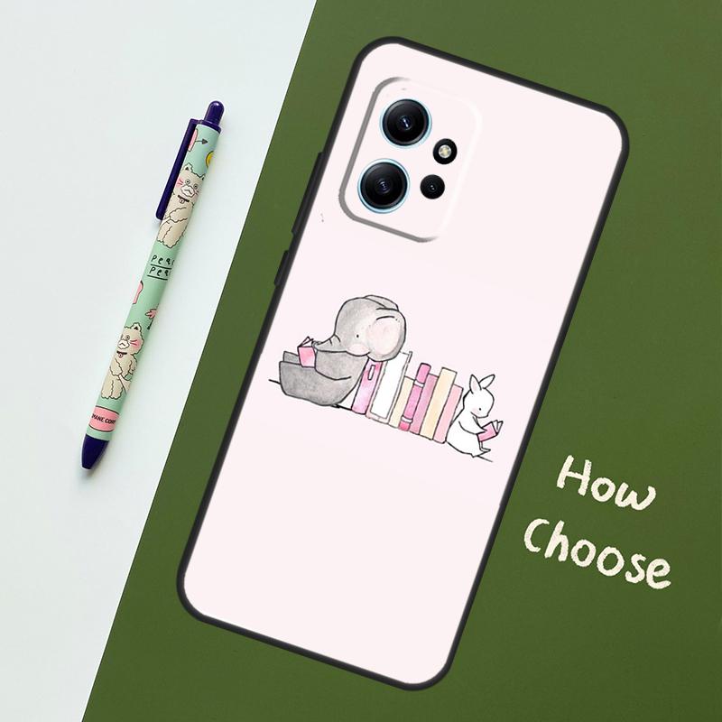 

Cute Elephant Case For Xiaomi Redmi Note 14 10 11 12 13 15 Pro Plus Cover For Redmi 15 13C 12C 10C 14C 15C Redmi Note 12 4G