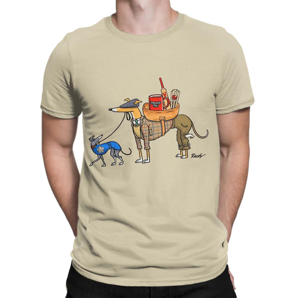 The Yorkshire one Novelty 100 Cotton TShirt whippet Tees Tops For Unisex