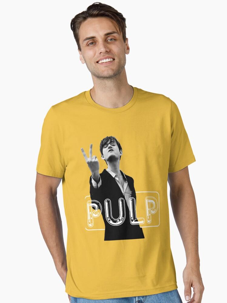 Pulp Logo Bant Essential Tişört