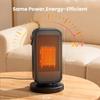 Space Heater, Quiet & Safe Portable Electric Heater for Indoor Use