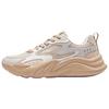 Hongxing Retro Comfortable Wear-Resistant Breathable Low-Top Dad Shoes Women Sneaker Linen-Gray 52125302271-401