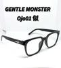 [USED] Same-day Shipping! Black-rimmed Sunglasses/glasses Similar To GENTLE MONSTER Ojo01