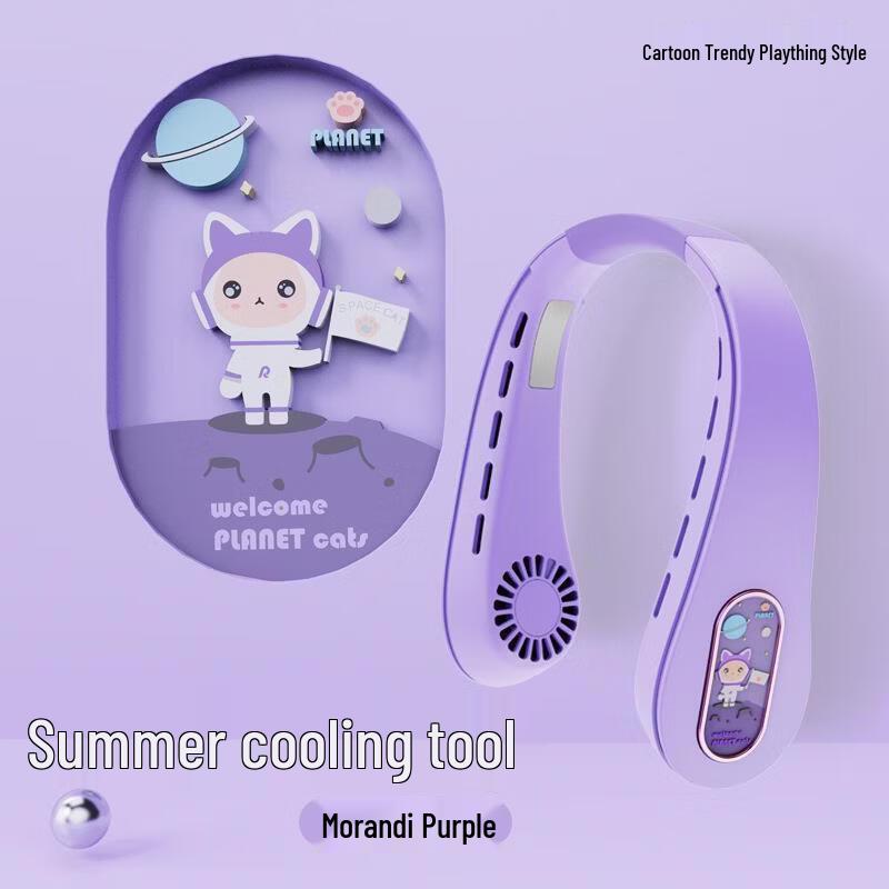 SW Portable Bladeless Neck Fan