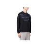 Emporio Armani Ss23 Printed Eagle Logo Crewneck Sweatshirt Men Sweatshirt Dark-Blue 3R1MDH-1JHSZ-09J0