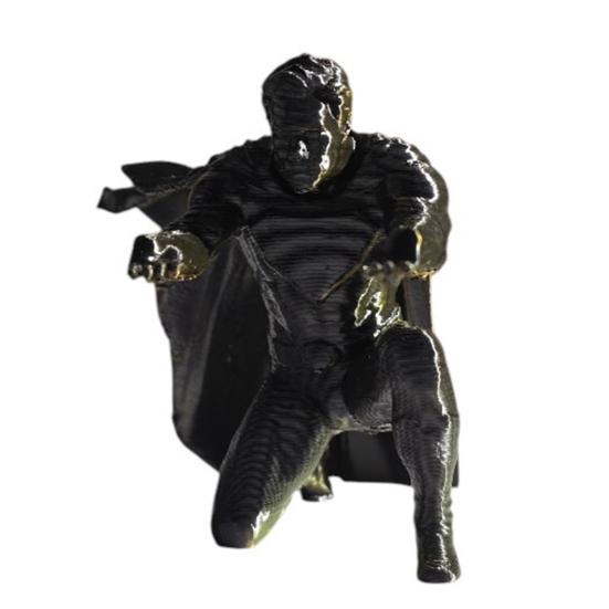 

3D Printed Batman Pen Holder, PLA Desk Organizer for Pencils Markers, Superhero Decor for Office Home, Unique Gift for Comic & Movie Fans E