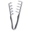 Wide Tooth Hair Comb Volumizing Male styling hair slit comb Pong Hair Root Comb Fluffy comb hair comb Styling Volumizing Tool