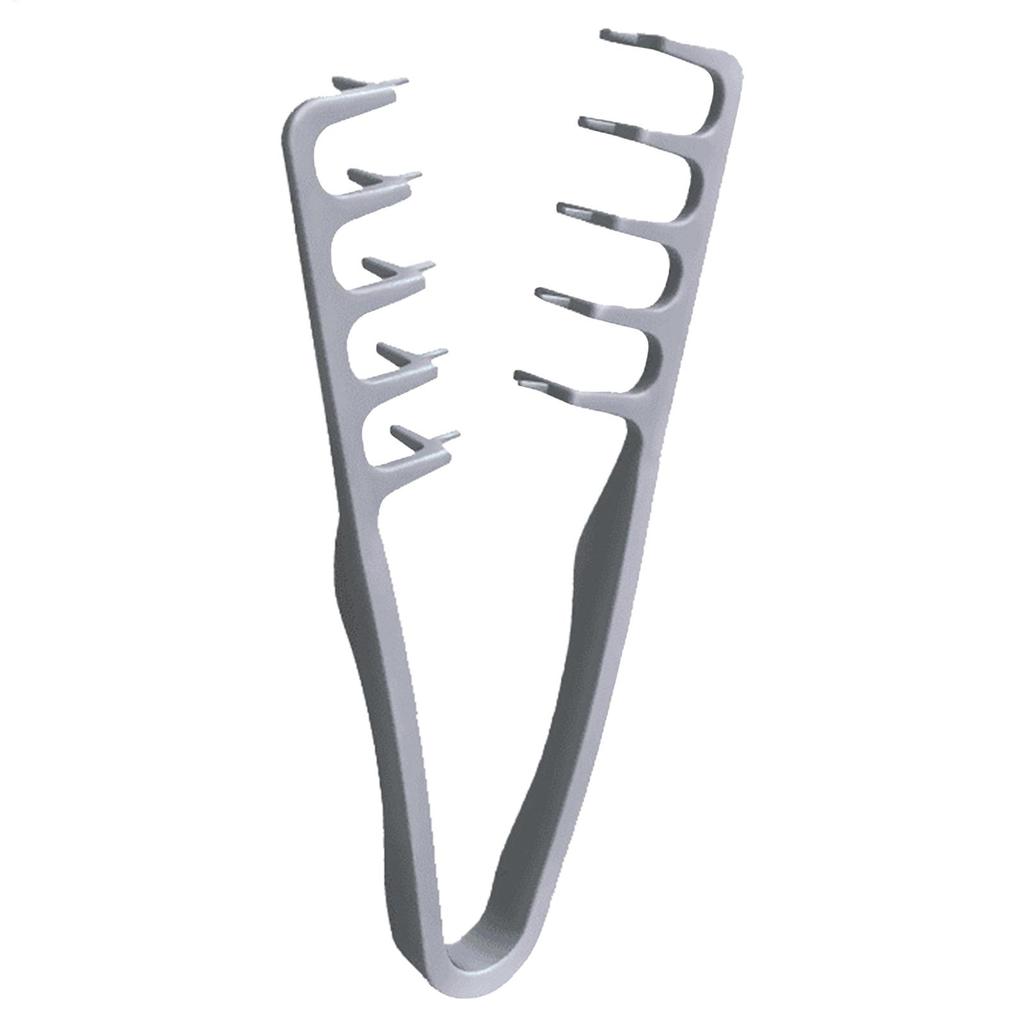 Wide Tooth Hair Comb Volumizing Male styling hair slit comb Pong Hair Root Comb Fluffy comb hair comb Styling Volumizing Tool