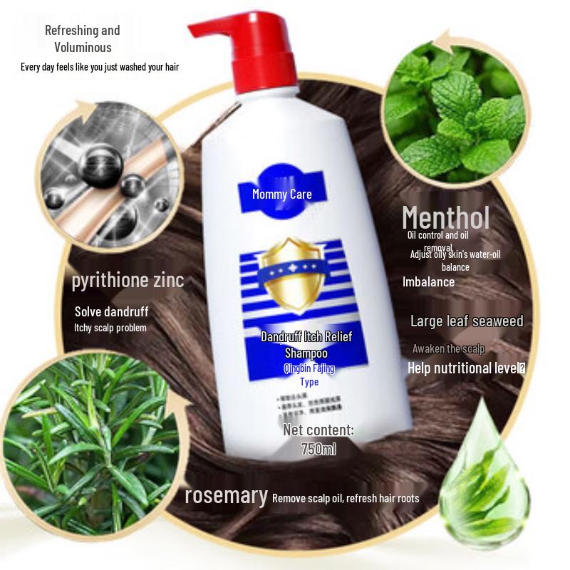 Selsun Blue Anti-Dandruff Shampoo Combo Pack (Silky Smooth + Refreshing Clean)