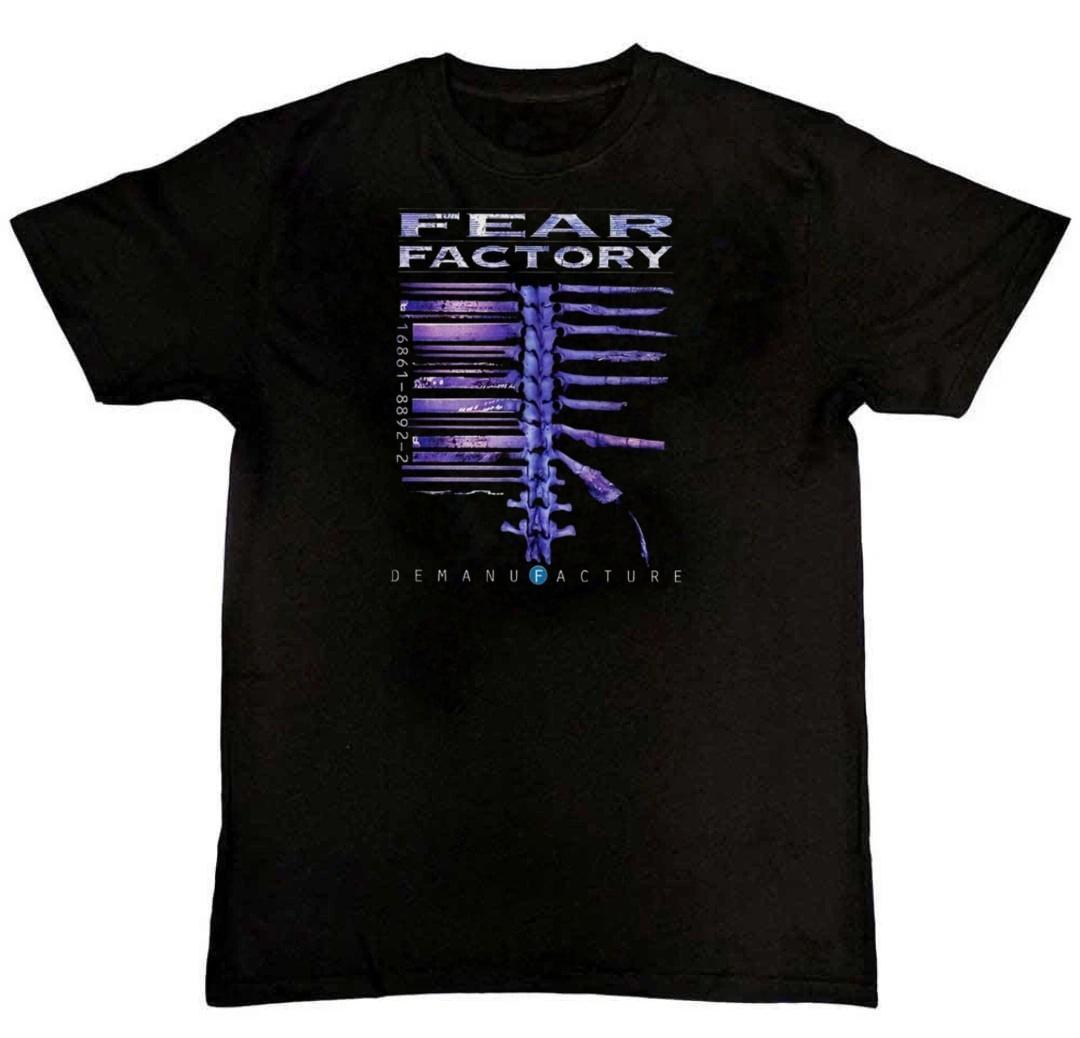 New Fear Factory - Demanufacture Graphic Print Mens T-Shirt S-4XL XL