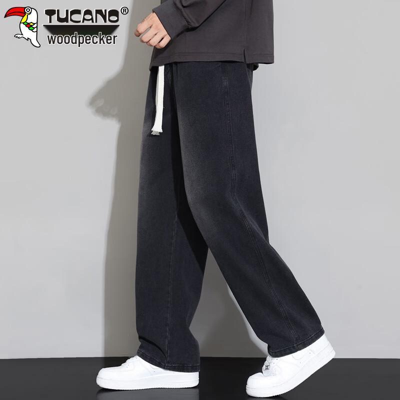 TUCANO Men's Loose Straight Casual Jeans