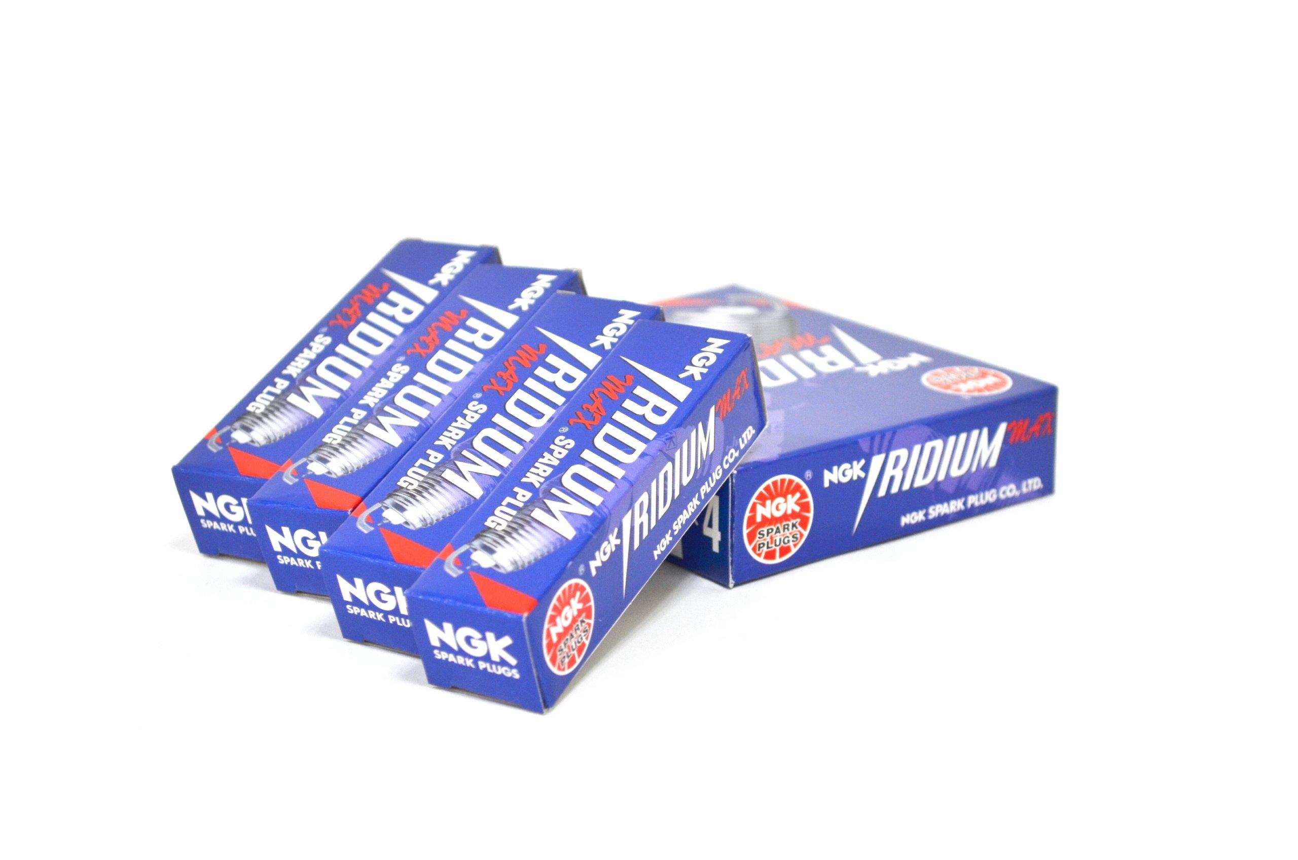 

NGK IRIDIUM MAX BKR5EIX-P 2501 Комплект свечей зажигания из 4 штук Тип с уплотнительным кольцом