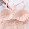 Female Bralette Push Up Seamless Tube Sleep Dormir Tops Plus Size Lingerie Underwear Brassieres