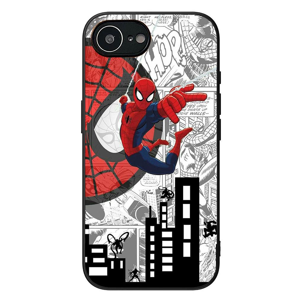 Spiderman Poster Spider Marvel Man Phone Cover for Xiaomi Poco C75 C65 C71 C85 X7 X6 X5 M6 M7 F7 F8 Ultra F6 Pro Soft Case