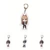 High-quality Chainsaw Man Acrylic Keychain Double Sided Printing Bag Pendant