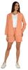 Inkmeso Elegant Shrug  & Shorts Set For Women  s 3 Piece Outfits Loungewear Summer