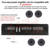 5800W 4 Channel Class A/B Subwoofer Stereo Surround Car Amplifiers Stereo Audio Power Amplifier