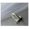 Adjustable Open Ring Women Men Vintage Design Sterling Animal Motif Finger