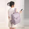 17L Fashion Backpack Insulation Meal Bag Large Capacity Insulated Backpack - Perfect For Camping & Picnics, Durable Polyester