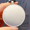 Lovely Panda Pendant Key Chain Delicate Cartoon Pet Doll Pendant Animal Key Ring  Unisex
