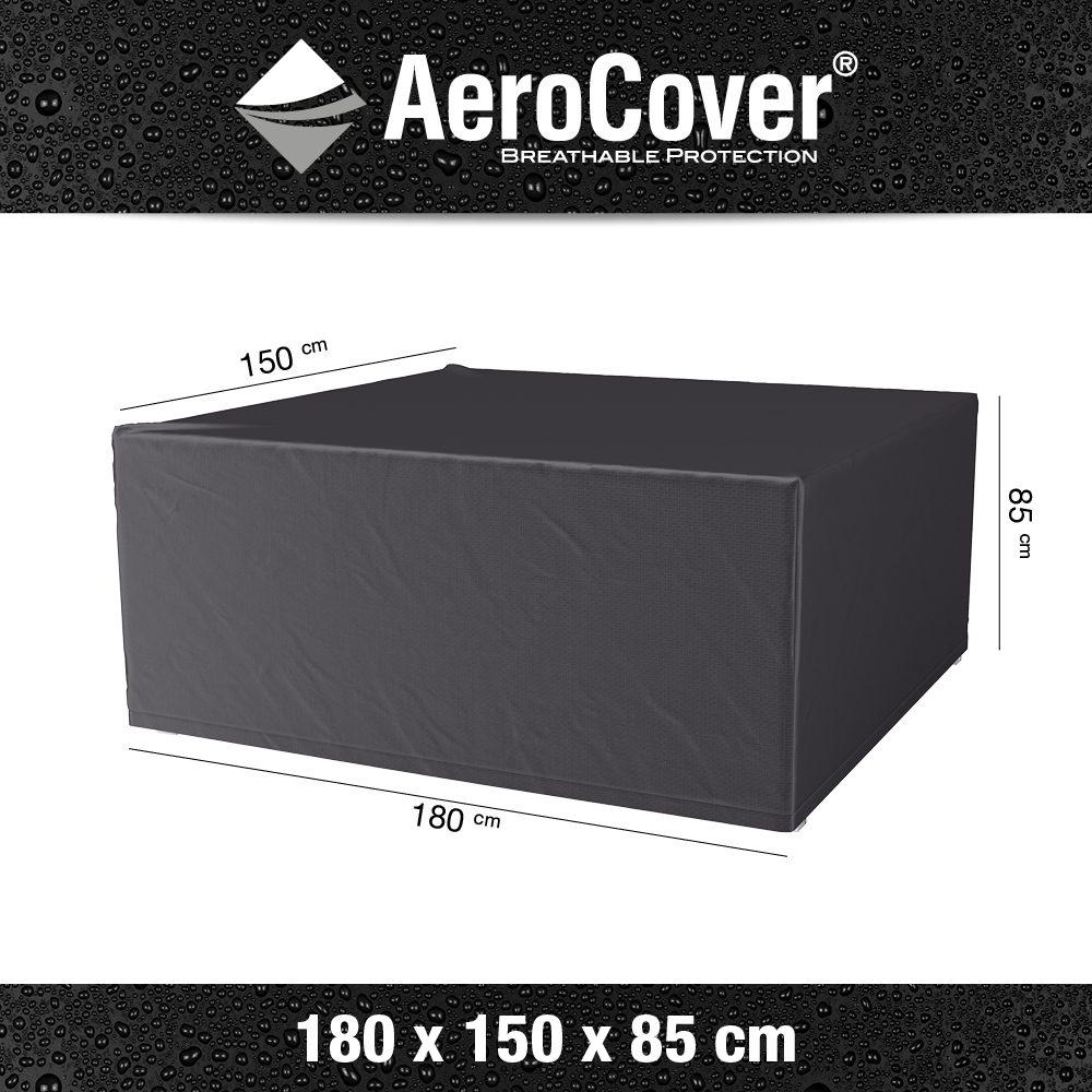 Pokrowiec na meble ogrodowe 7930 150x180x85 aerocover szary homms
