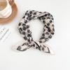 Polka dot silk scarf women's spring and summer new Korean ins versatile neck protection scarf fashion headscarf square scarf silk scarf