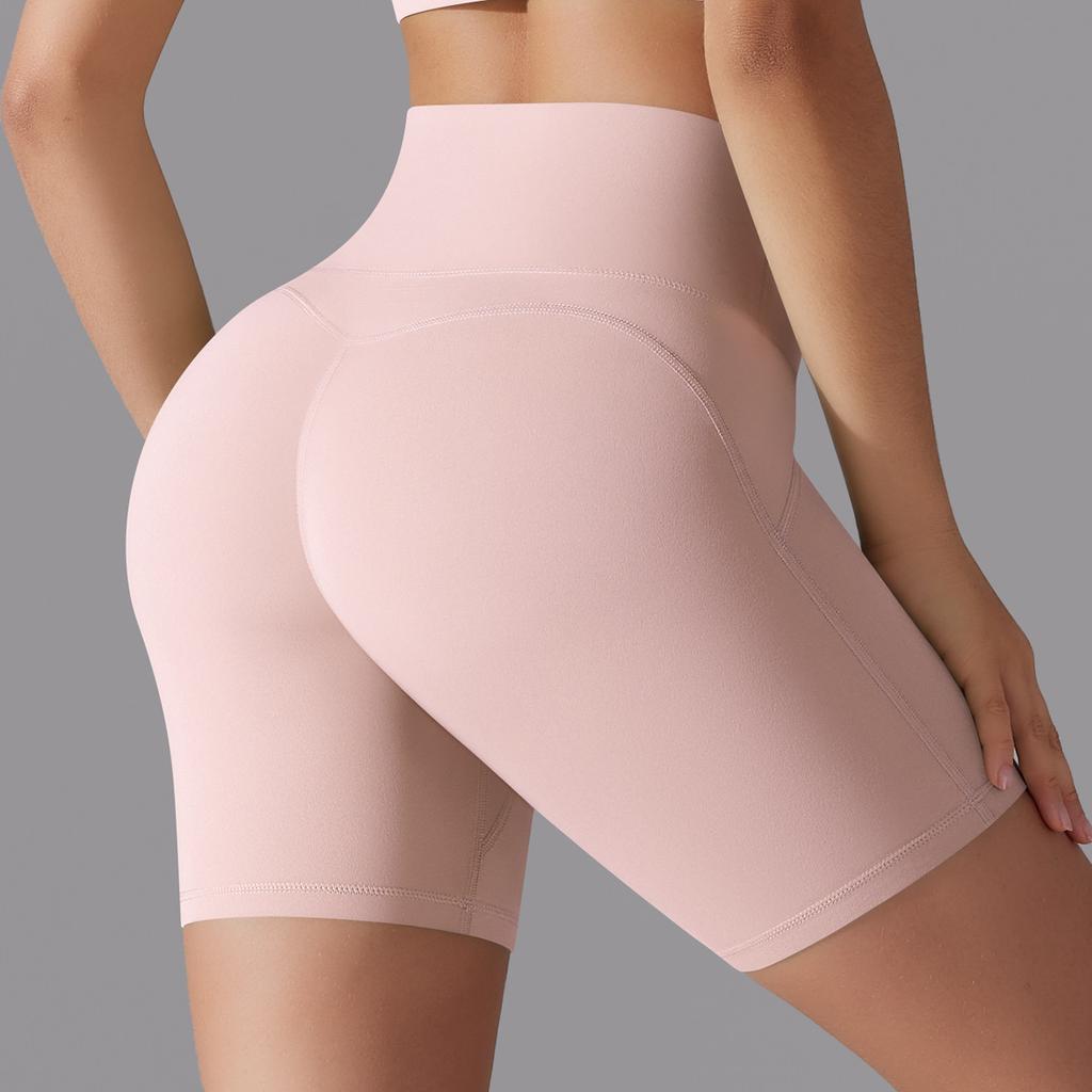 Nessaj Push-Up Fitness Shorts Frauen Gym Quick Dry Sport Workout Short Leggings Elastische Yoga Shorts